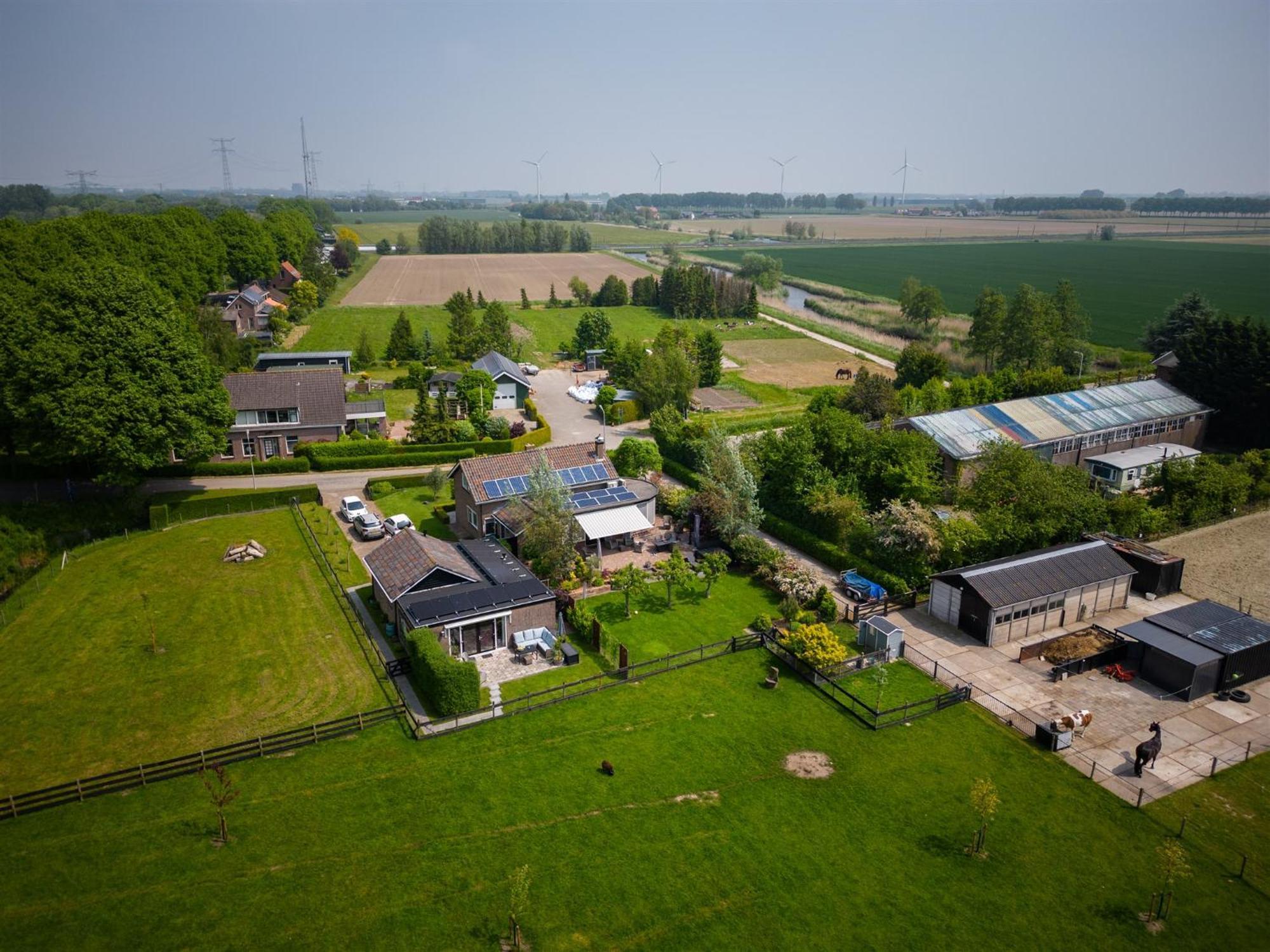 Vakantiewoning Le Garaazje 'S-Gravendeel Esterno foto