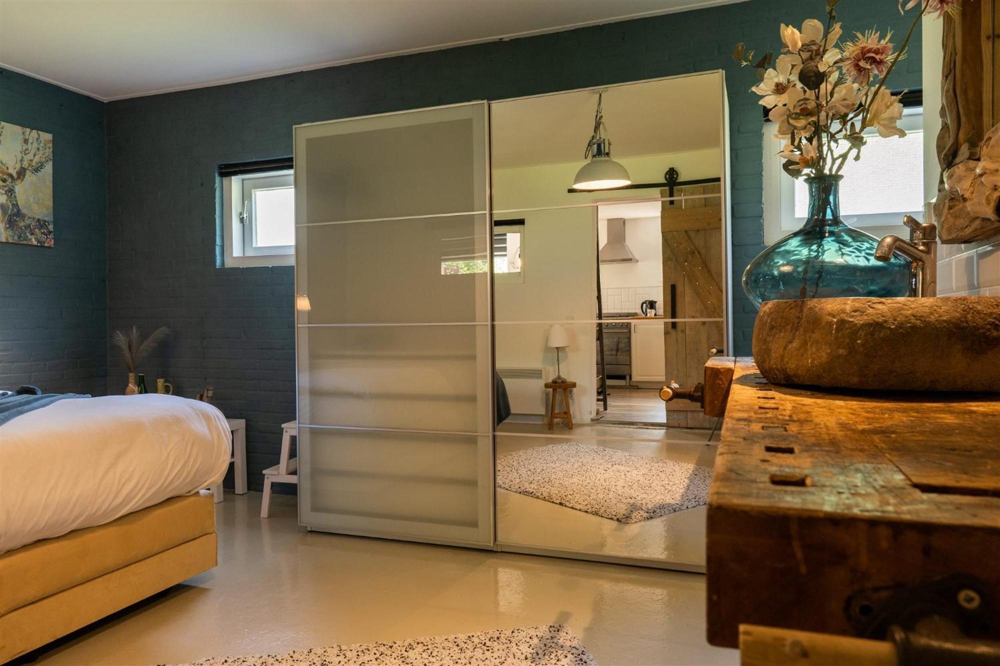 Vakantiewoning Le Garaazje 'S-Gravendeel Esterno foto