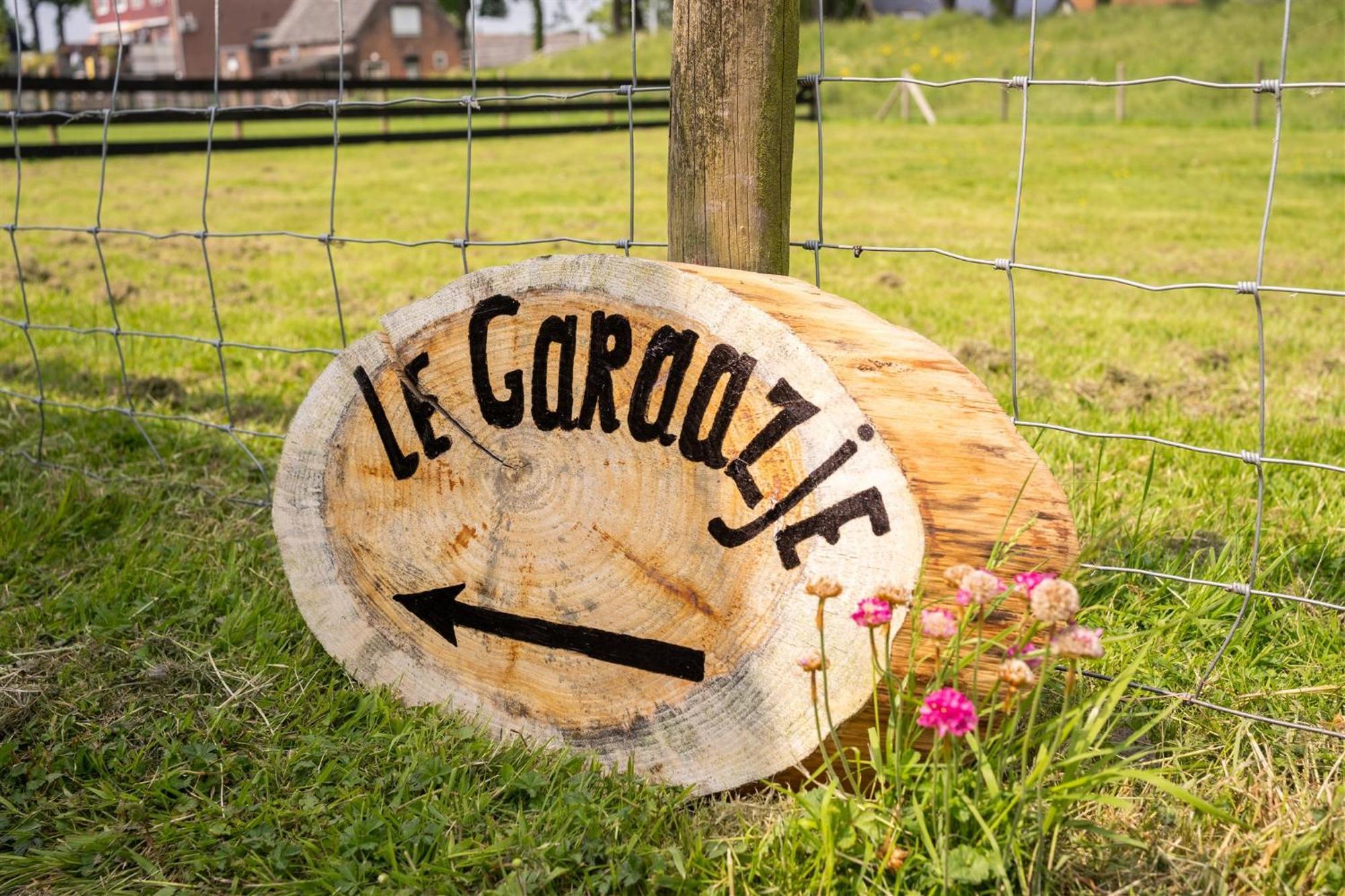 Vakantiewoning Le Garaazje 'S-Gravendeel Esterno foto