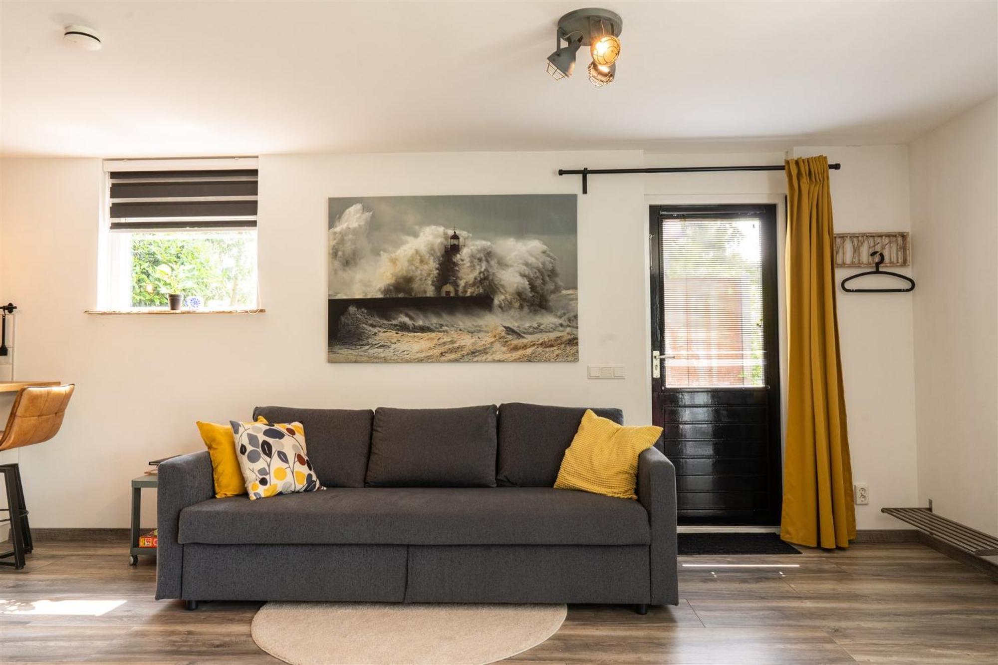 Vakantiewoning Le Garaazje 'S-Gravendeel Esterno foto