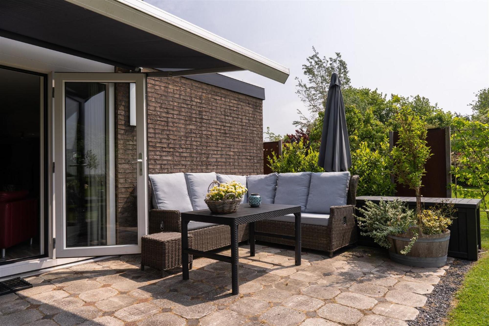 Vakantiewoning Le Garaazje 'S-Gravendeel Esterno foto