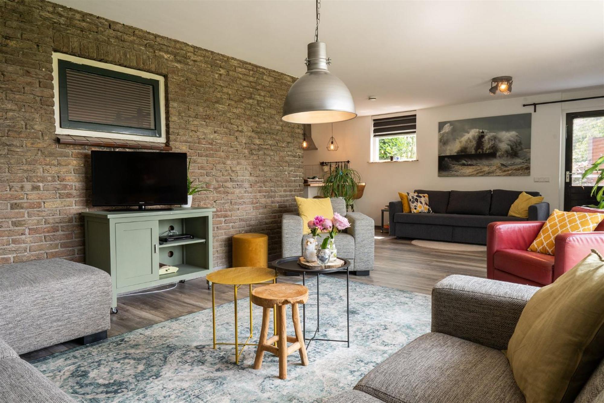 Vakantiewoning Le Garaazje 'S-Gravendeel Esterno foto