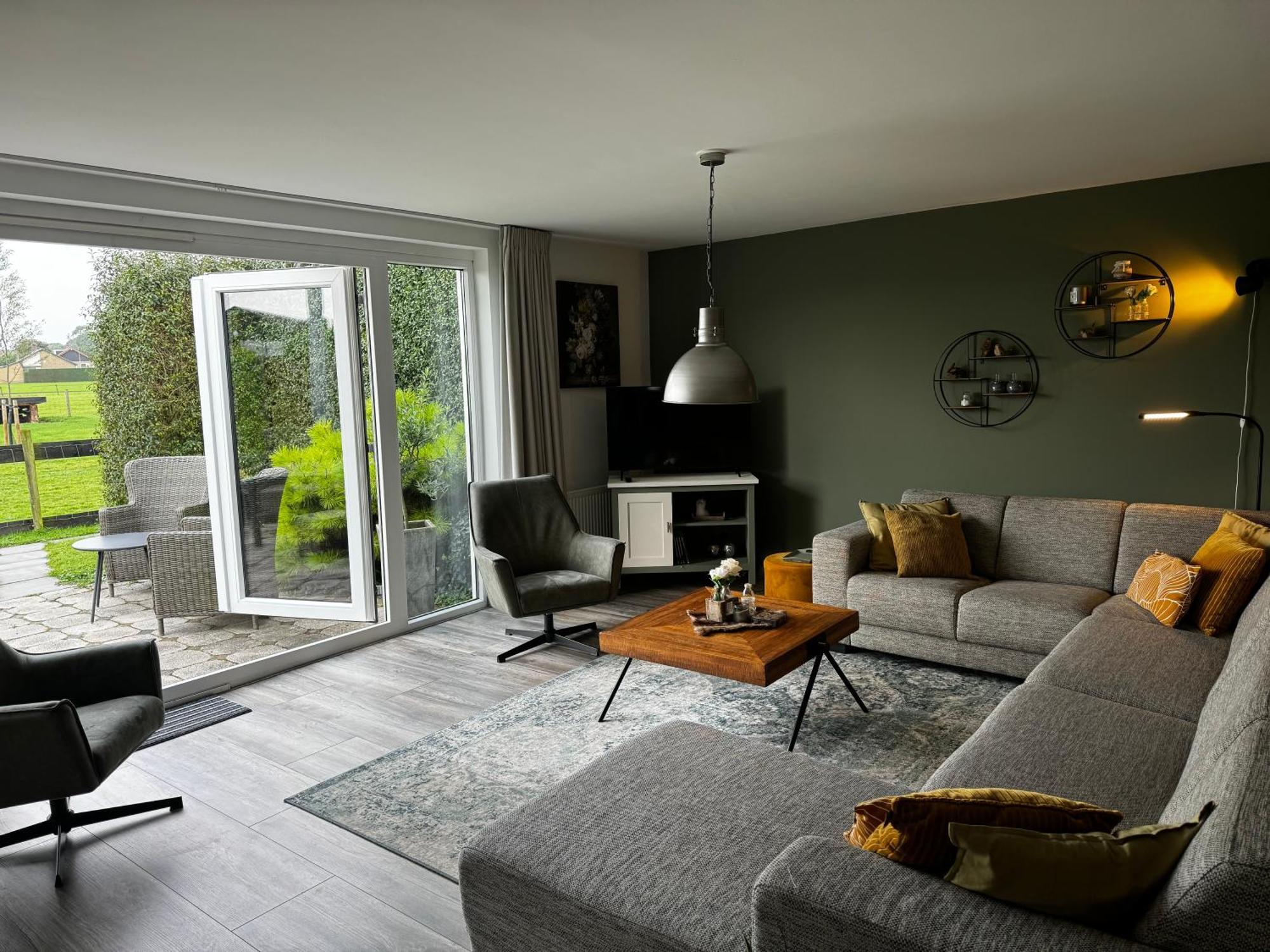 Vakantiewoning Le Garaazje 'S-Gravendeel Esterno foto
